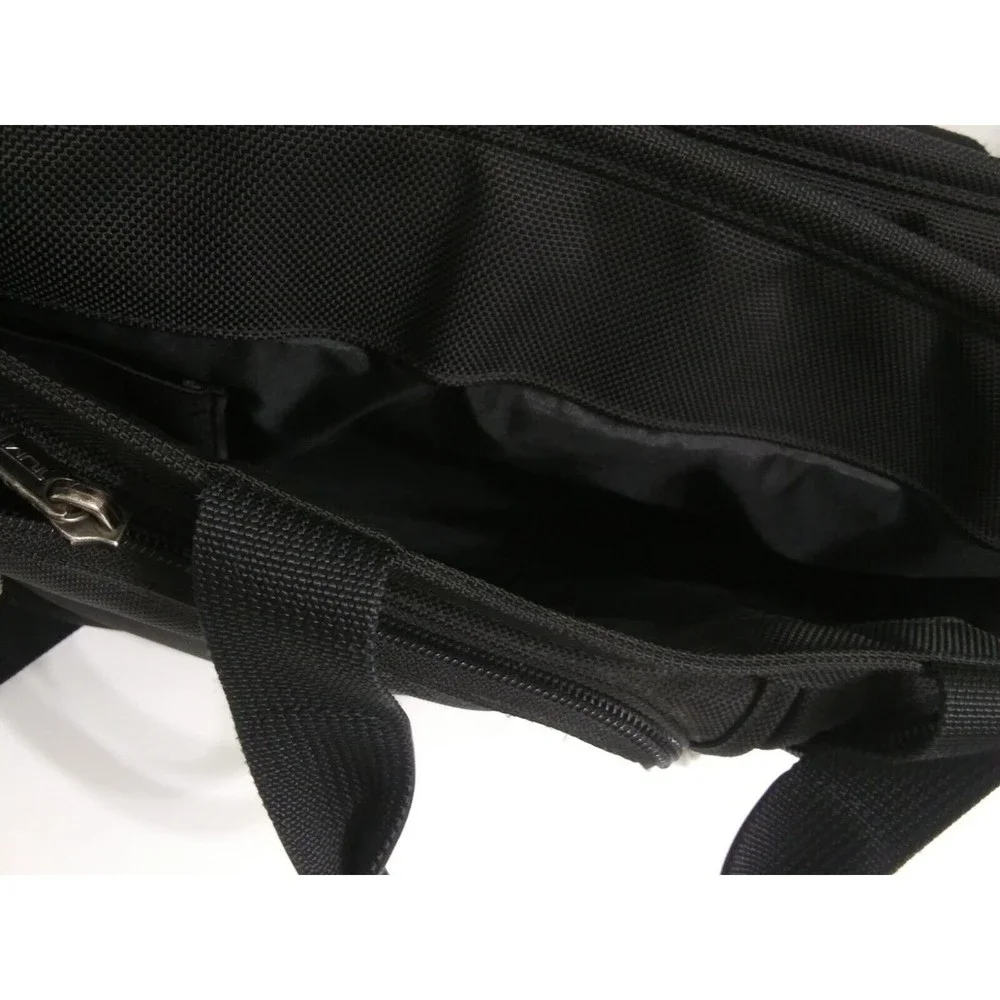 Tumi Alpha 26150D4 Ballistic Nylon Laptop Briefcase Crossbody Bag Shoulder